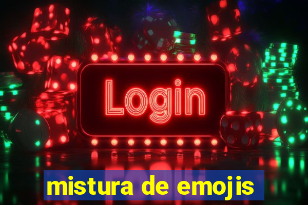 mistura de emojis